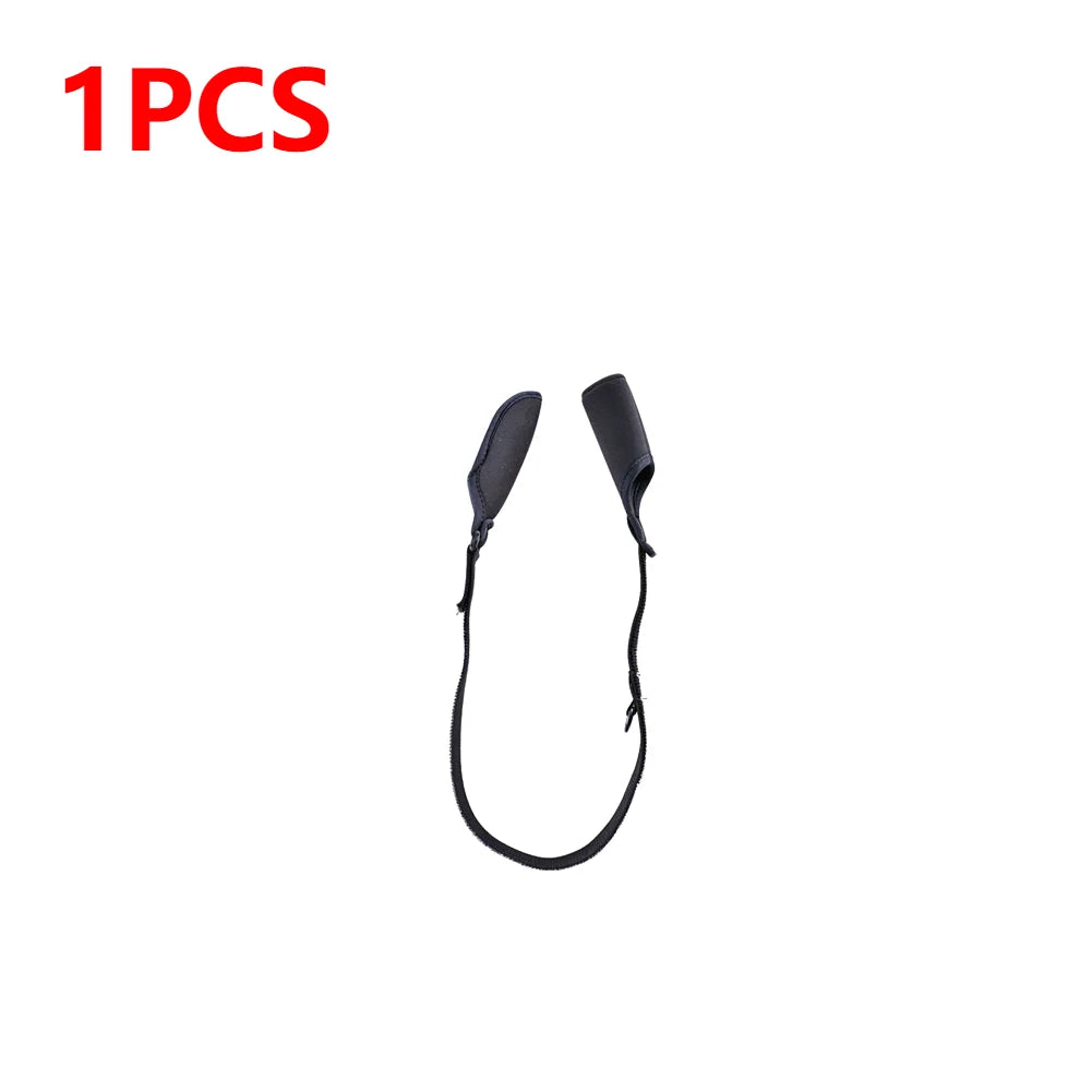 Angelruten-Schutz 2025: 1-10PCS Fishing Rod Protection Sleeves Luya Bundle - Rod Belt Adjustable Fishing Rod Sleeves Cover Strap Rod Organizer Fish Tool Collection