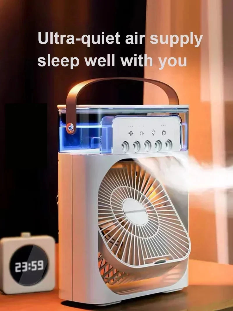 Kualool Fünfloch-Befeuchter-Lüfter - 5V2A 10W Kompakt