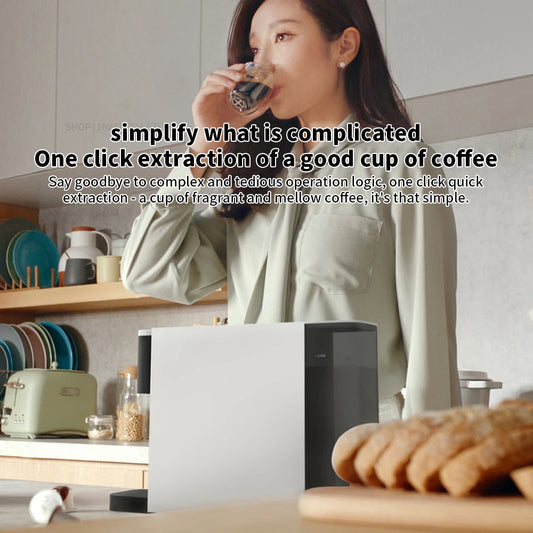 Xiaomi Mijia Kapsel-Kaffeemaschine 2025: N1 Smart-Compact - Tech Coffee Collection