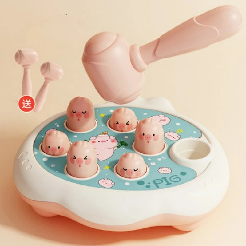 Baby Toys 0 1 2 3 Years Children Early Educational Toy Toys for Baby Beating 1 Year Ground Mouse Kids Interaction Game Toys