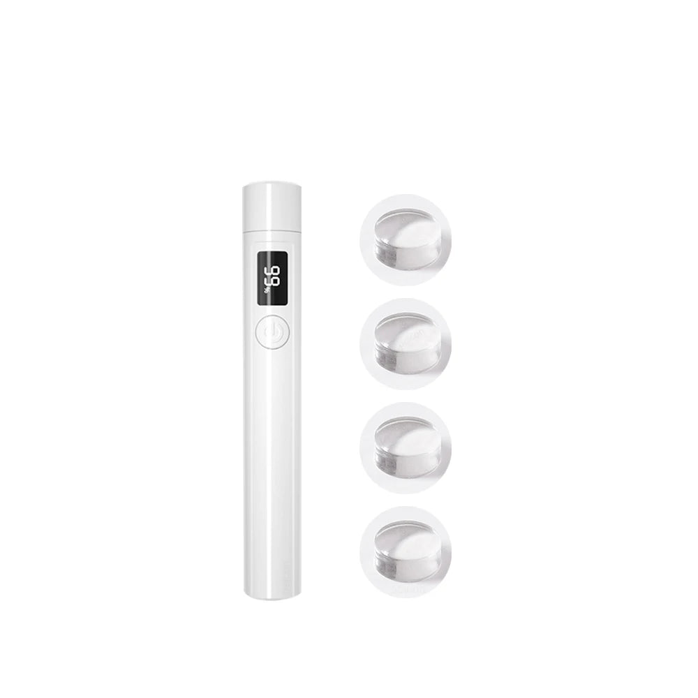 Lampă UV LED pentru unghii, lampă portabilă pentru uscare unghii, lampă cu suport, mini lumină UV pentru unghii, lampă LED pentru manichiură, lampă pentru salon de manichiură și uscare unghii