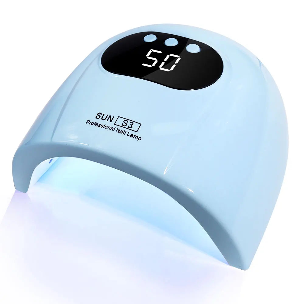 Limegirl UV Lampe 88W Schnell - 24 LEDs 17.5x18x8.7cm