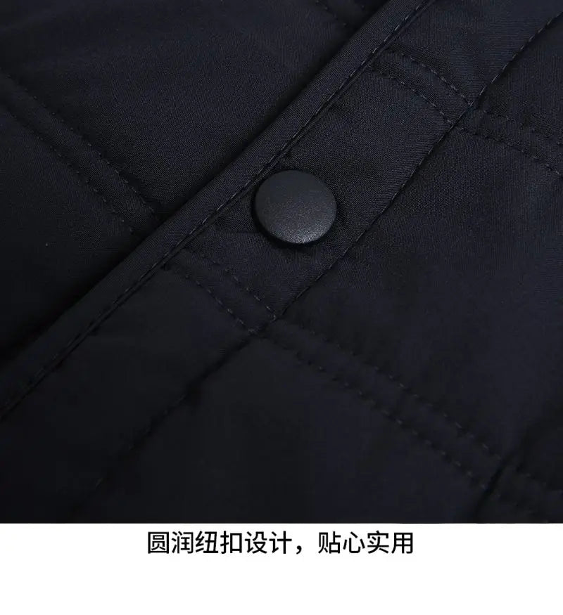 Winter Männer Warme Weste - Futter Polyester, Vlies, L