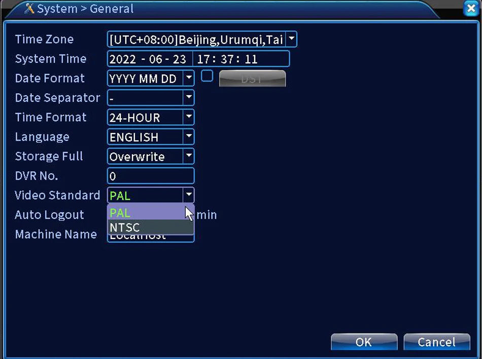 DVR-System 2025: Smar 5 in 1 CCTV Mini DVR TVI CVI AHD CVBS - IP Camera Digital Video Recorder 4CH 8CH 5MP NVR Security Onvif Collection