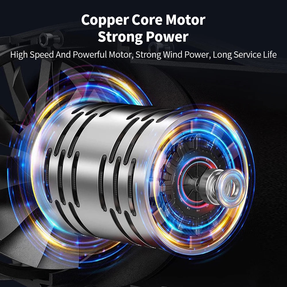 Electric Blower Cordless High Power Powerful Handheld Blower Dust and Snow Remova Leaf Turbine Fan for Makita 18V-21V NO Battery