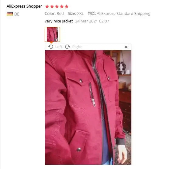 Bomber SCHEIFELE stil pilot - buzunare din bumbac, normal