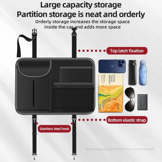 Car Seat Back Hanging Bag