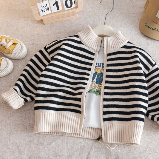 CN Zhejiang 2700 Reißverschluss-Cardigan - Leicht, Polyester, Größe 74-104