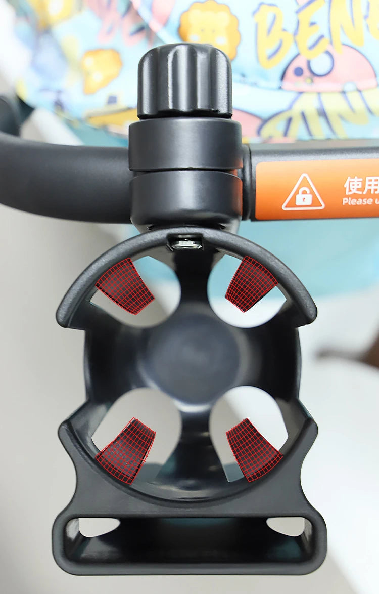 Baby stroller accessories baby bottles rack
