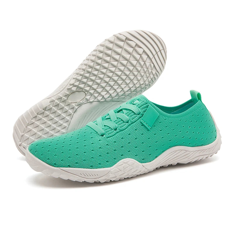 Barefoot Sneakers Women Soft Sole Casual Shoes Comfortable Breathable Outdoor Footwear Flats Vulcanized Shoe Size 36-42