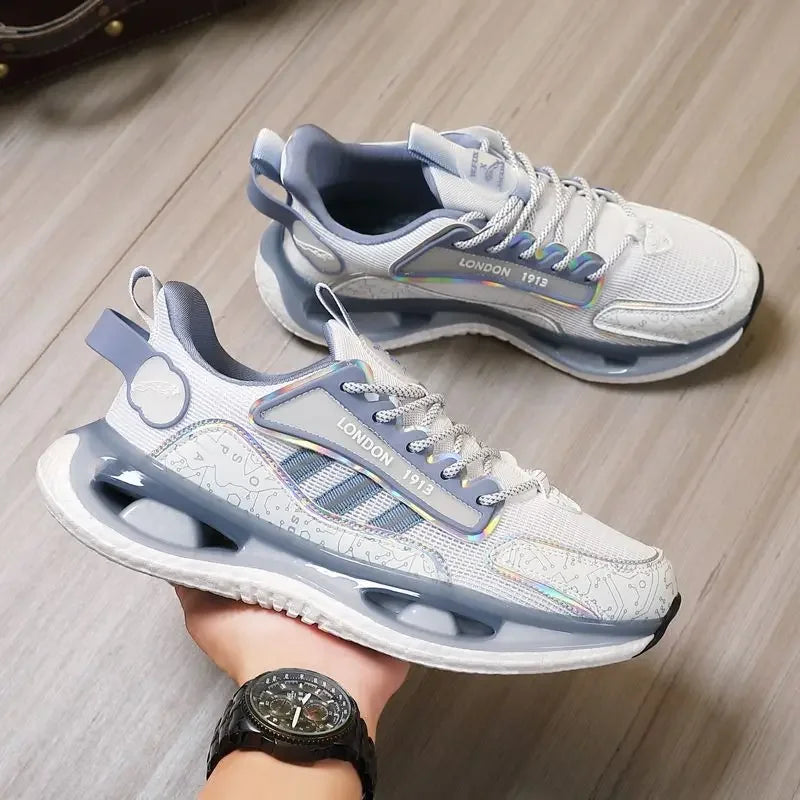 Herren Casual Sneakers Sommer - Stilvolle Gemischte Farbe Männer Schuhe - Y2K Hohe Qualität Jogging Walking Original Deals Breite Sports