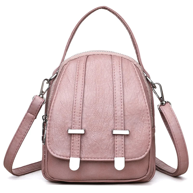 Fashion Multilayer Crossbody Bags For Women 2024 Luxury Designer Brand Leather Shoulder Messenger Bag Ladies Purses and Handbags