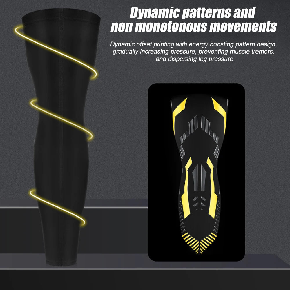 Kniebandage 2025: KEERUNNPC 1PCS Knee Compression Sleeve Basketball Volleyball Football - Adult Knee Brace Support Breathable Leg Sleeve Sports Collection