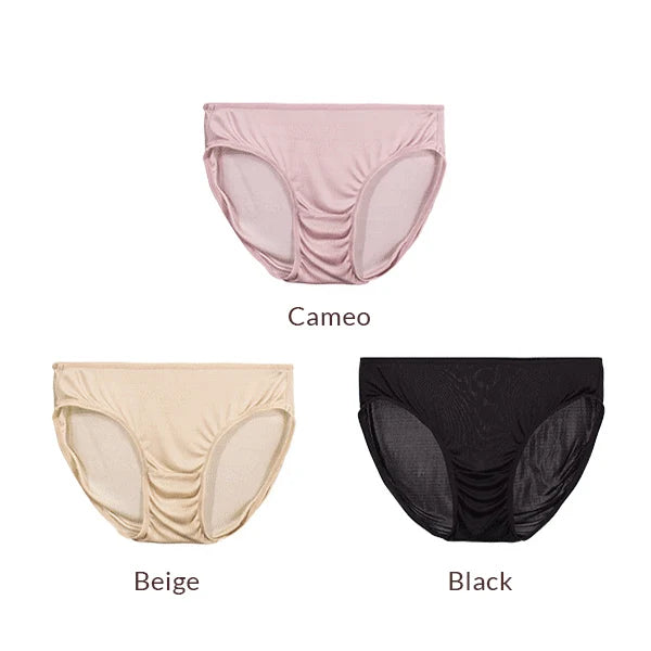 SuyaDream 3Stk/Los Frauen Höschen 100% Natürlich Seide Low-Rise Slips Gesund Basic Alltag Tragen Unterwäsche 2022 Neu Intimates