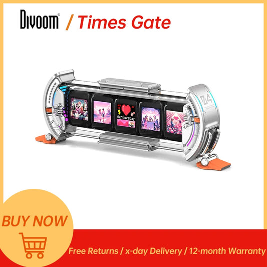 Divoom Times Gate Pixel Art Uhr 2025