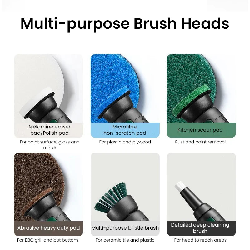 Bosch Sponge Pad Accessories for Electric Cleaning Brush Replacement Brush Head