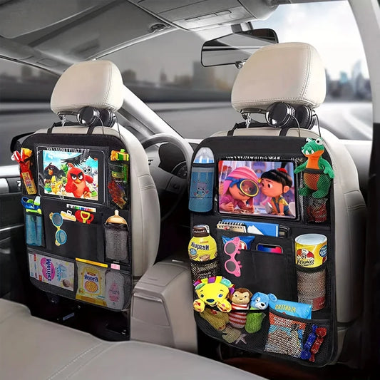 Reise-Organizer 2025: Car-Seat-Back Multi-Functional - Touch Screen Travel Collection