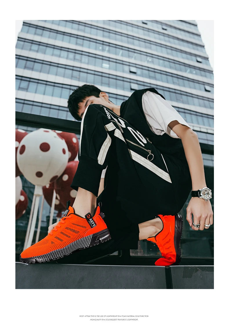 Herren-Laufschuhe 2024: MAEDEF Neue 2024 Männer Laufen Schuhe Atmungsaktiv Outdoor Sport Schuhe Leichtgewicht Sneaker für Männer Komfortabel Athletisch Training Fußbekleidung Kollektion