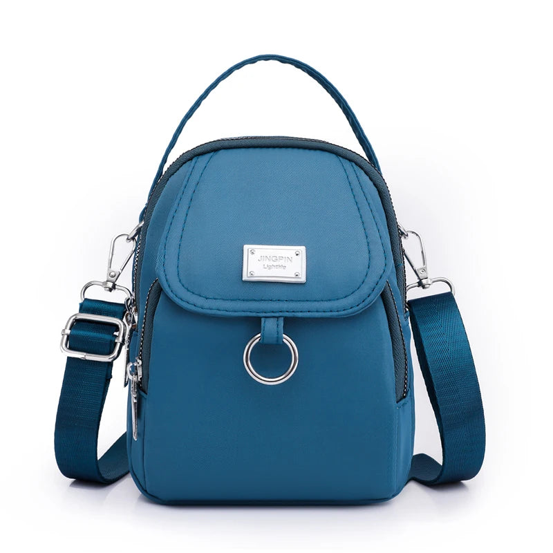 Women's crossbody bag with adjustable shoulder strap, zipper closure, lightweight and fashionable, suitable for daily use, casua