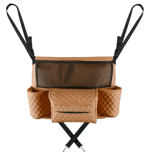 Auto Sitz Rücken Aufbewahrung Tasche 2025 - Hängende Tasche Multifunktional - Car Seat Tissue Box Organizer Interieur Dekoration