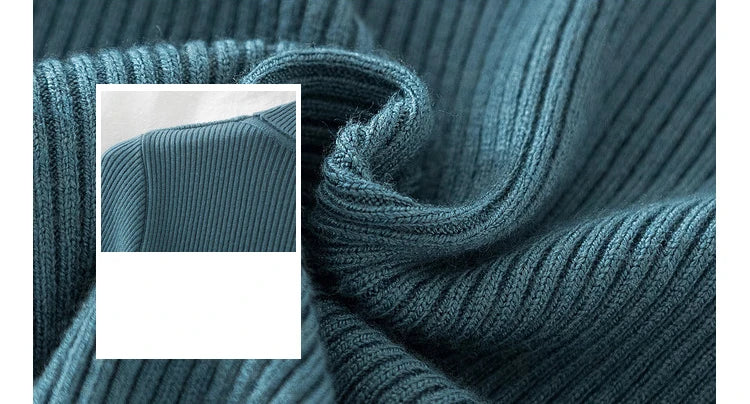 Luna Kaschmir Rollkragenpullover - Weich, S-XL, Volle Ärmel