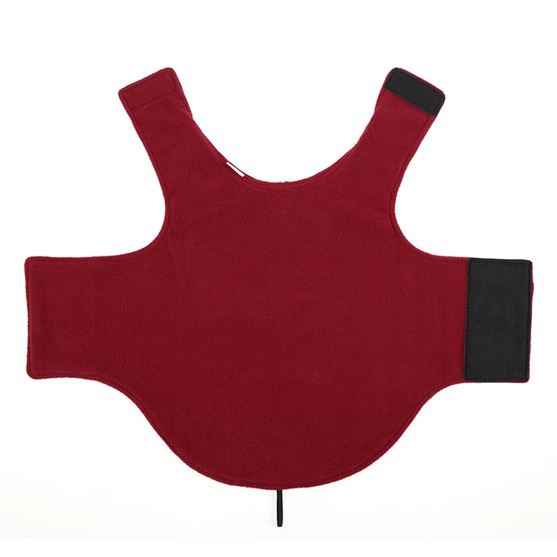 Canino Wendejacke Fleece warm - S-XL, kuschelig, fleece