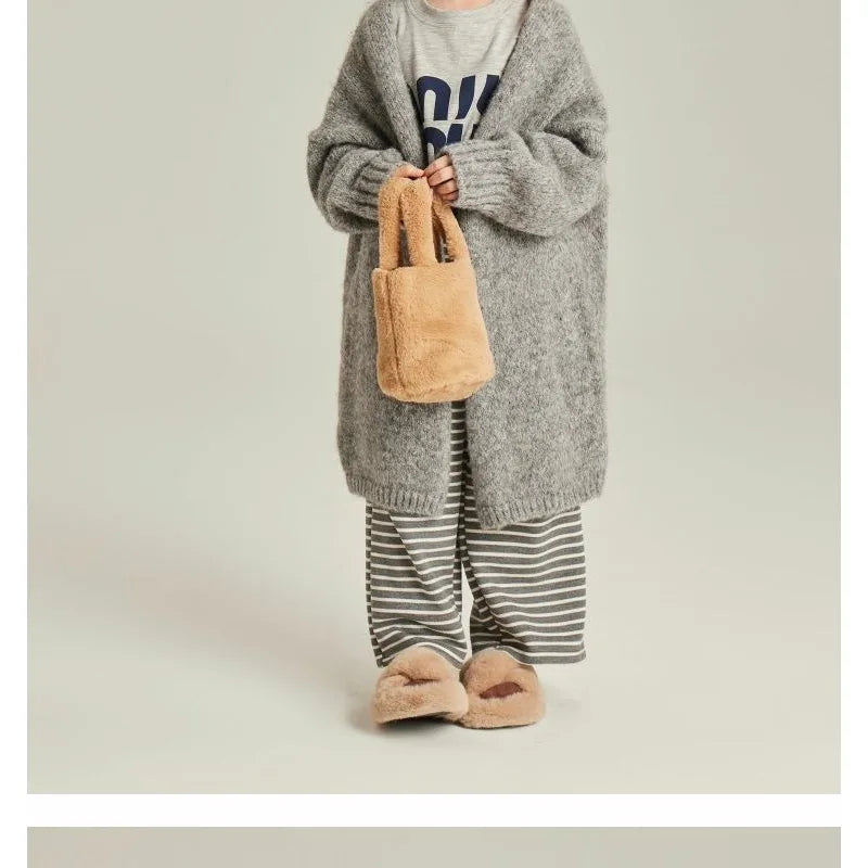 CNZ Koreanische Mädchen-Cardigan - Größe 3-6Y, Baumwolle