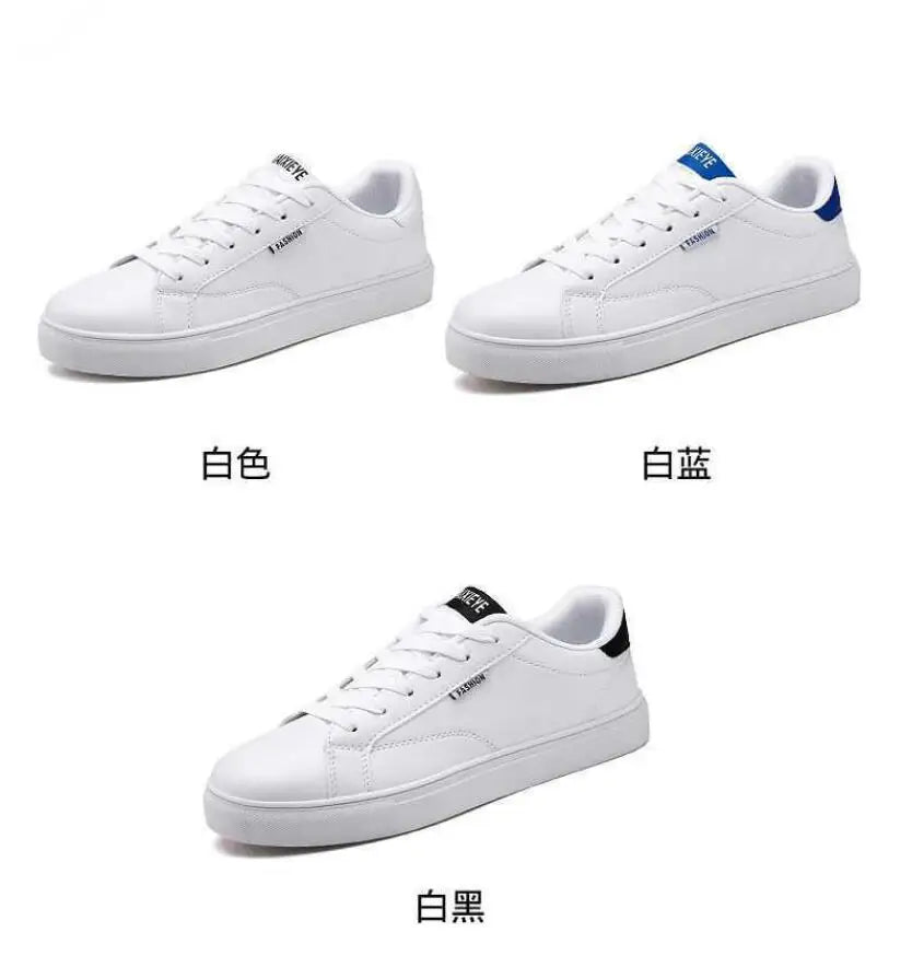Men Shoes Sneakers 2022 New Summer White Fashion Board White Men's Zapatillas Hombre Chaussure Homme