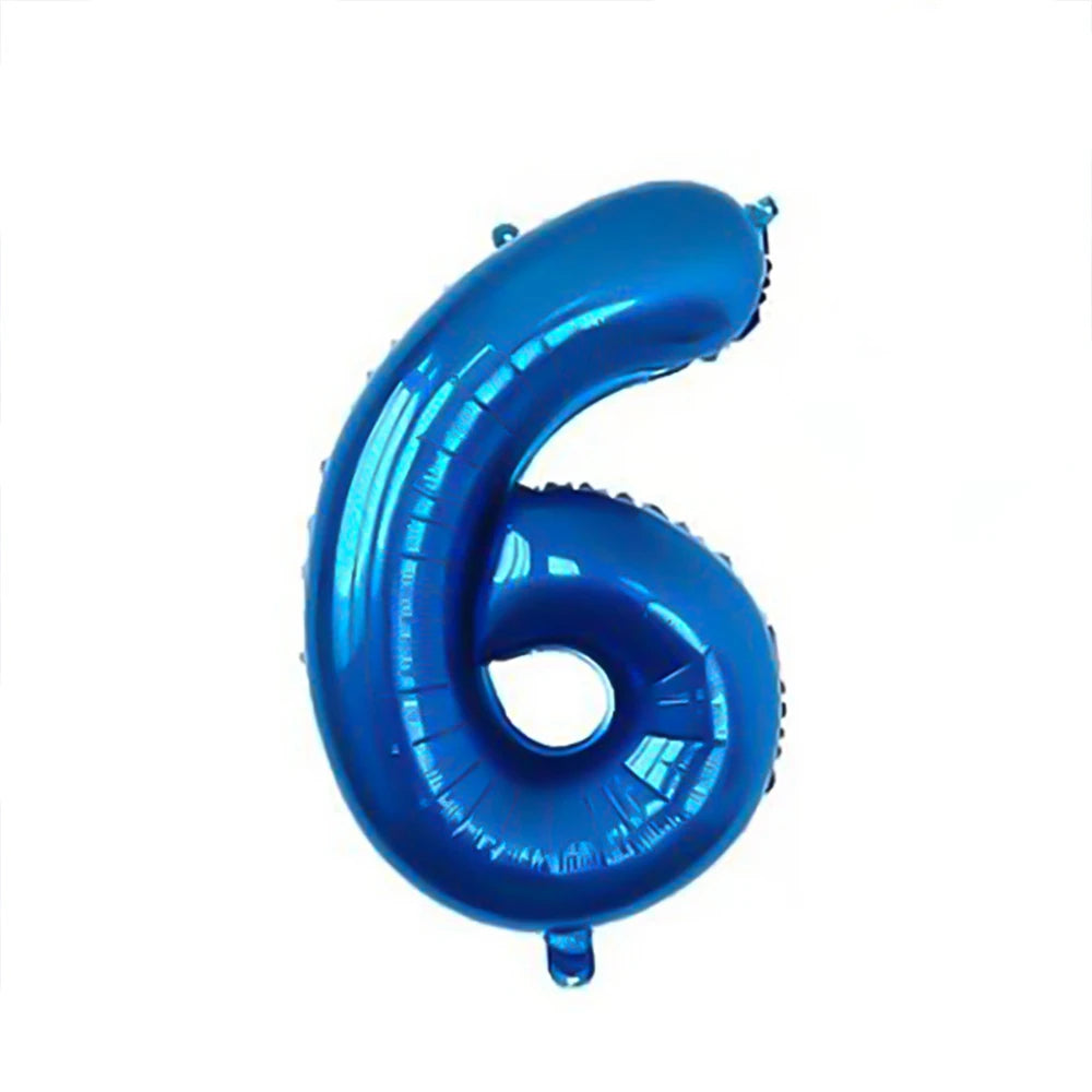 Choice Q001-HPK Zahlenballon - 32 Zoll Rosa Folie Party