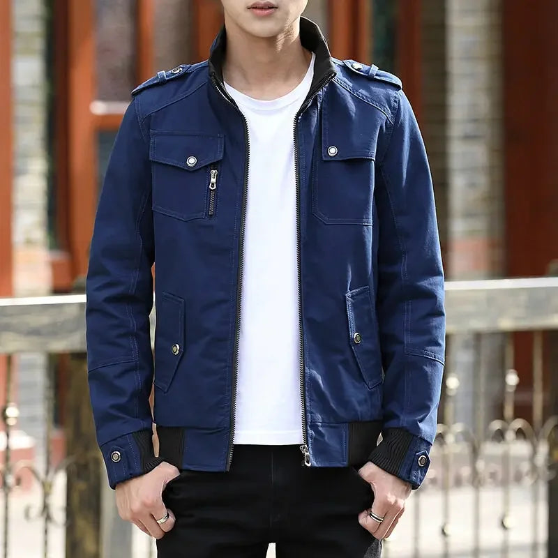 UrbanFit U1 Bomberjacke Herren winddicht - Futter, Gr. L