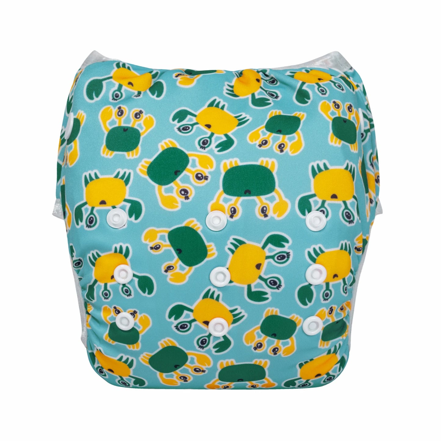 Alvababy Schwimm-Windel 2025: Polyester+TPU Stay-Dry-Funktion 0-3 Jahre - Wiederverwendbar 3-15kg Babys Schwimm-Erfahrungen
