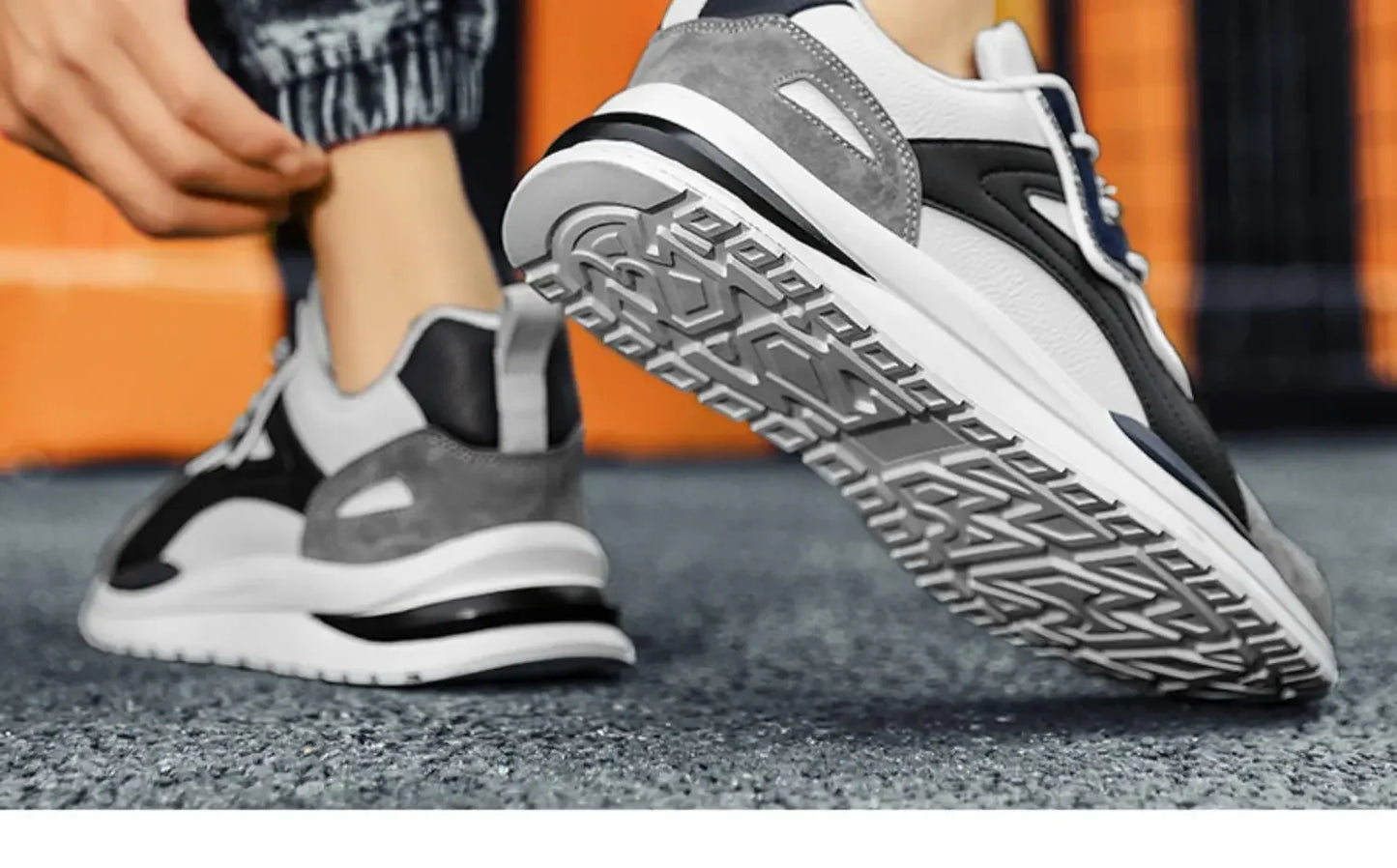 Men Sneakers 2024 Flat Breathable Sneakers Male Comfort Training Shoes Running Sneakers Shoes For Men Walk Sports Shoes