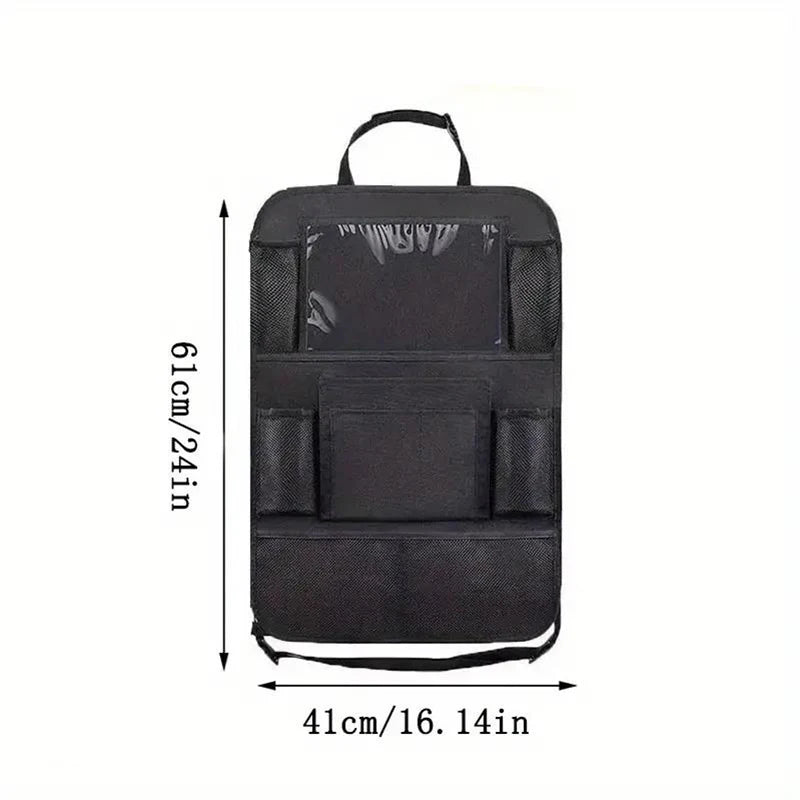 Husă banchetă spate AutoPro impermeabilă în 9 direcții - pliabilă 40x60cm