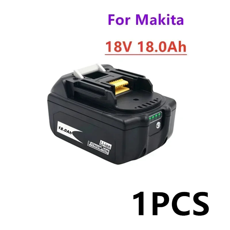 MYFKALA BL1860 Akku 18V 18000mAh Li-Ion - 570g 18650
