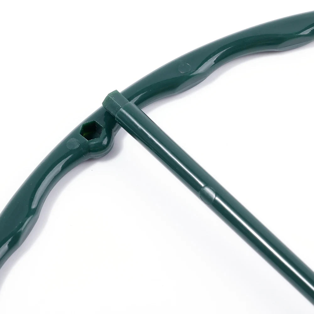 Plastic Plant Support Pile Frame Greenhouse Arrangement Semicircle Fixed Rod Indoor Flower Plant Vine Climbing Bracket