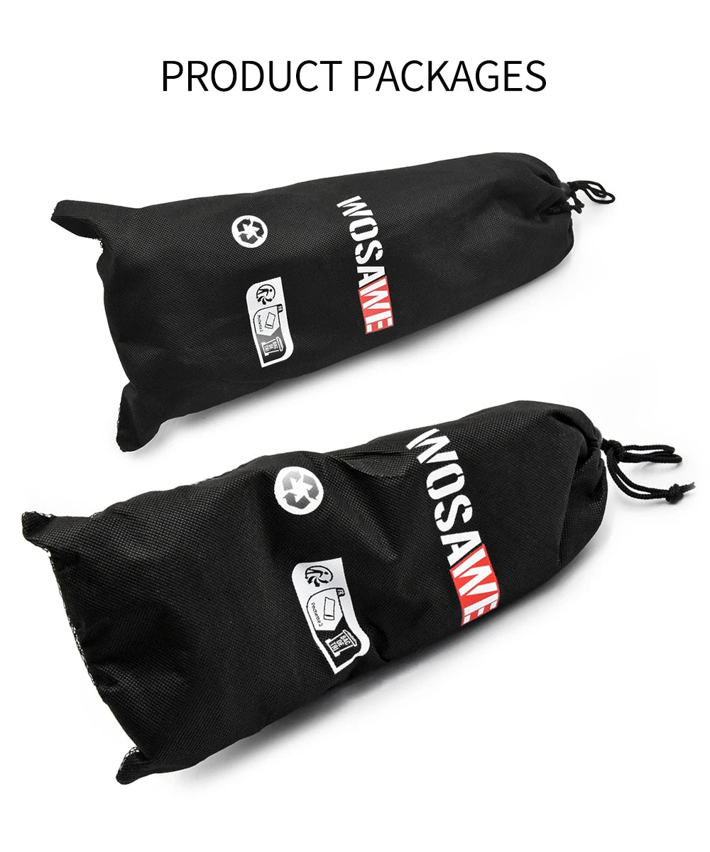 WOSAWE Sports Knee & Elbow Pads Motorcycle Knee Protection Ski Motocross Shin Guards Dirt Bike Off-road Cycling Knee Protector