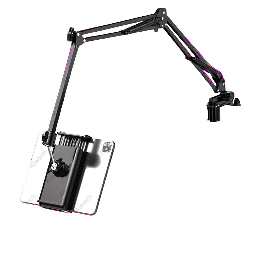 AIEACH Tablet-Halter 360° drehbar - 90cm, 4,5–12,9 Zoll