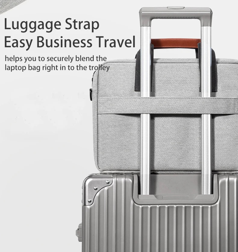 COPTON Umhängetasche Laptop Schutz - 13L, leicht, 13 Zoll