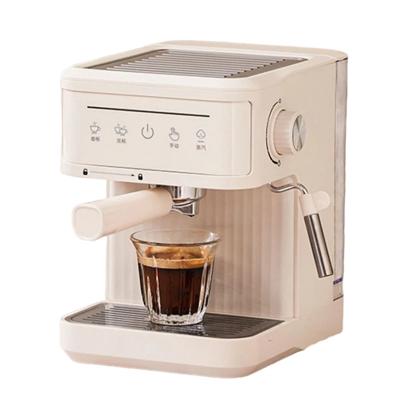 Elektrisch Italienisch Kaffeemaschine 20 Bar Professional Espresso Kaffee Maker Automatisch Semi Automatisch Espresso Cappuccino Heißes Wasser