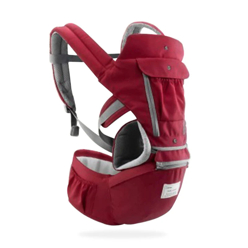 Babytrage 2025: Baby Hipseat Kangaroo Rucksack Mochila Breathable Ergonomic - Baby Carrier Hip Seat Baby Sling Wrap Collection