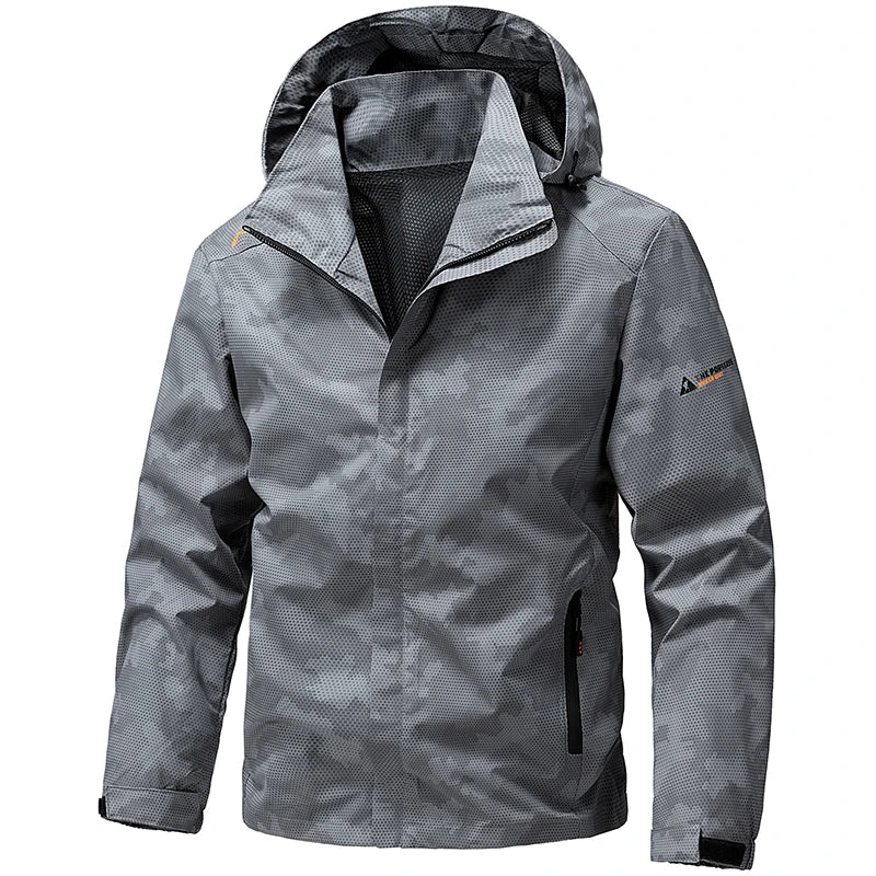 Fujian Softshell Jacke Wasserdicht - Größe M, Leicht