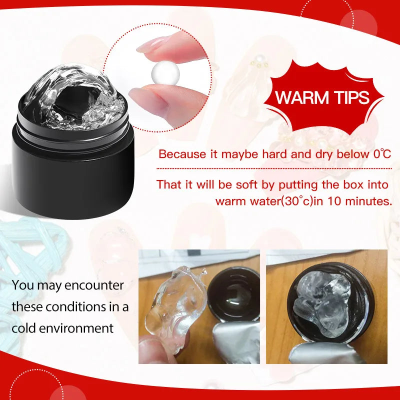 Gel ProNail Non-Sticky Bond - 7ml Aderență UV Puternică