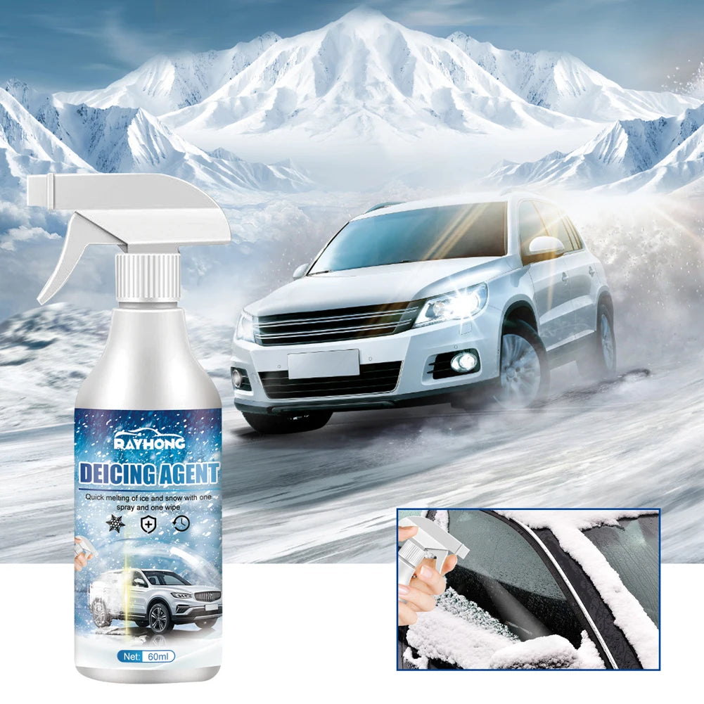 Auto Enteiser Spray Auto Schnee Schmelzmittel Windschutzscheibe Enteiser Spray Auto Entfrosten Schnee Auflösung Reiniger Spray Für Auto Heim Verwendung