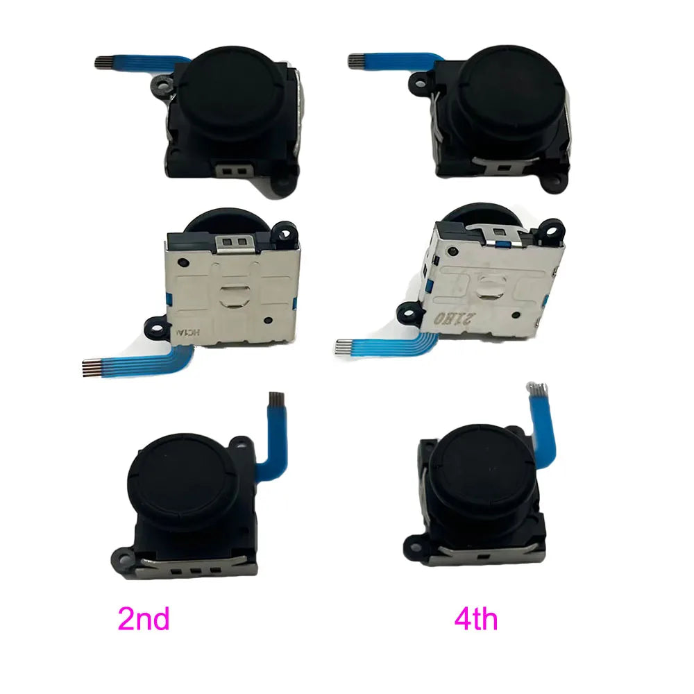 Joystick analogic 3D original nou, senzor de înlocuire pentru Nintendo Switch, Joy-Con și Lite și controler OLED