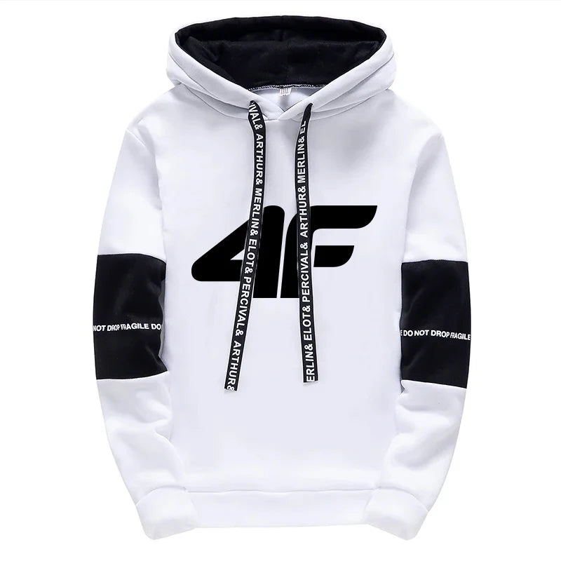 VIPOL Kapuzen-Trainingsanzug Komfort - Polyester M L