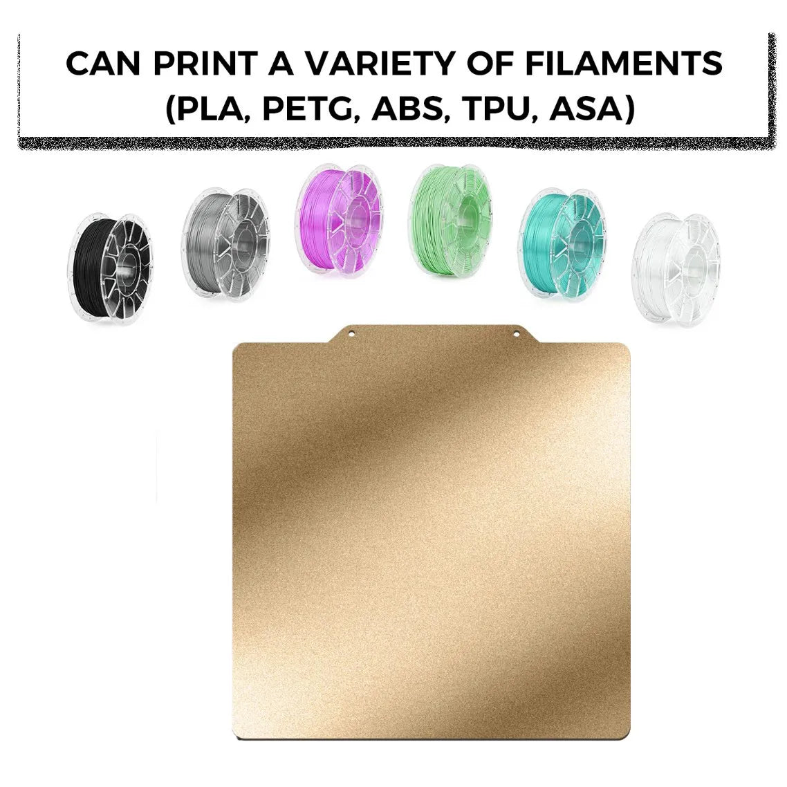 IdeaFormer PEI FlexMod Magnetic - flexibil 310/220 mm