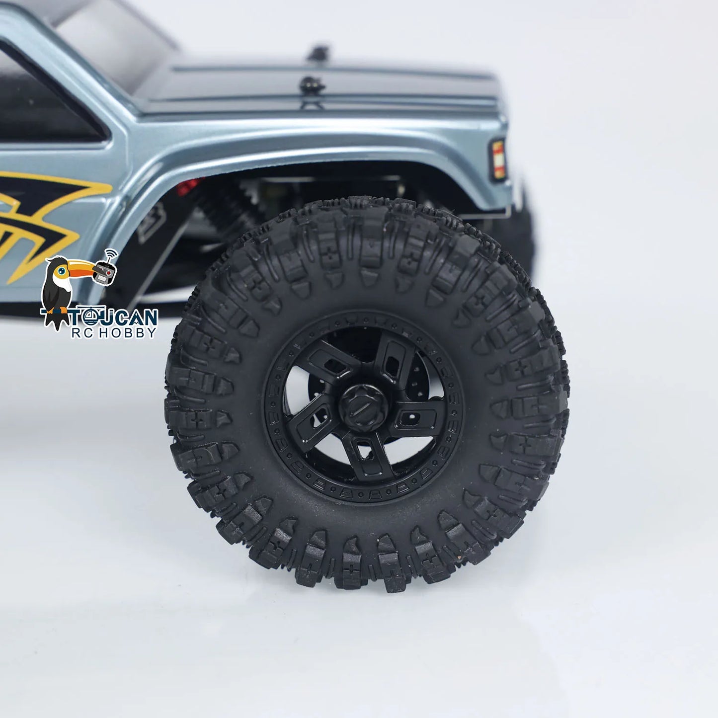 RC Rock Crawler 2025 - RTR 1/18 Scale 4x4 Electric Off-road Climbing Car