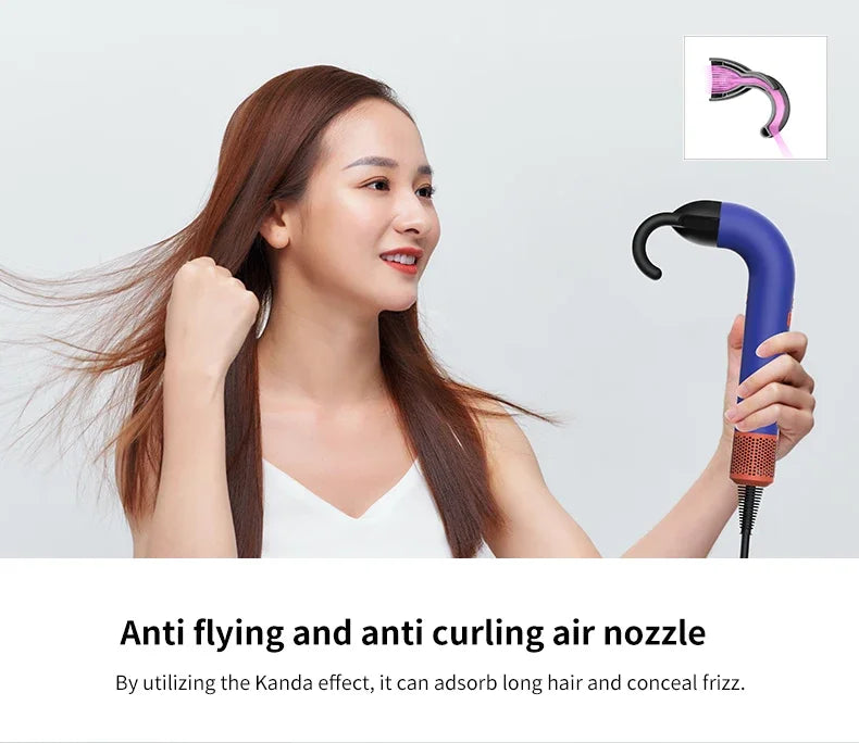 Super Hair Dryer Leafless Hair dryer Personal Hair Care Styling Negative Ion Tool Constant Anion Electric Dryers