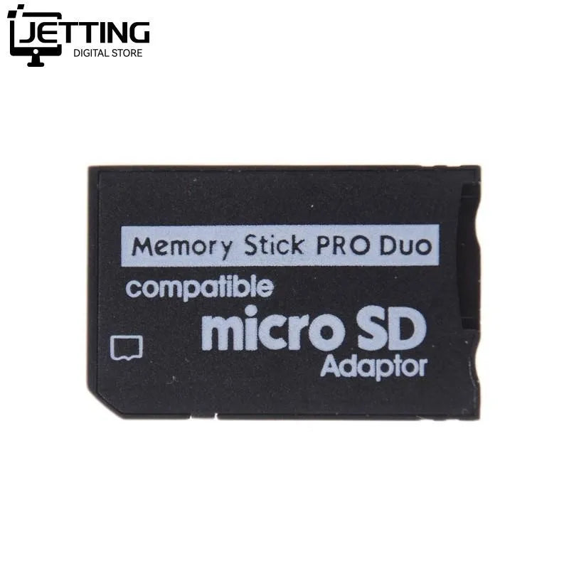 Speicherkarten-Adapter 2025: JETTING Support Memory Card Adapter Micro SD - Memory Stick Adapter PSP Micro SD 1MB-128GB Memory Stick Pro Duo Collection