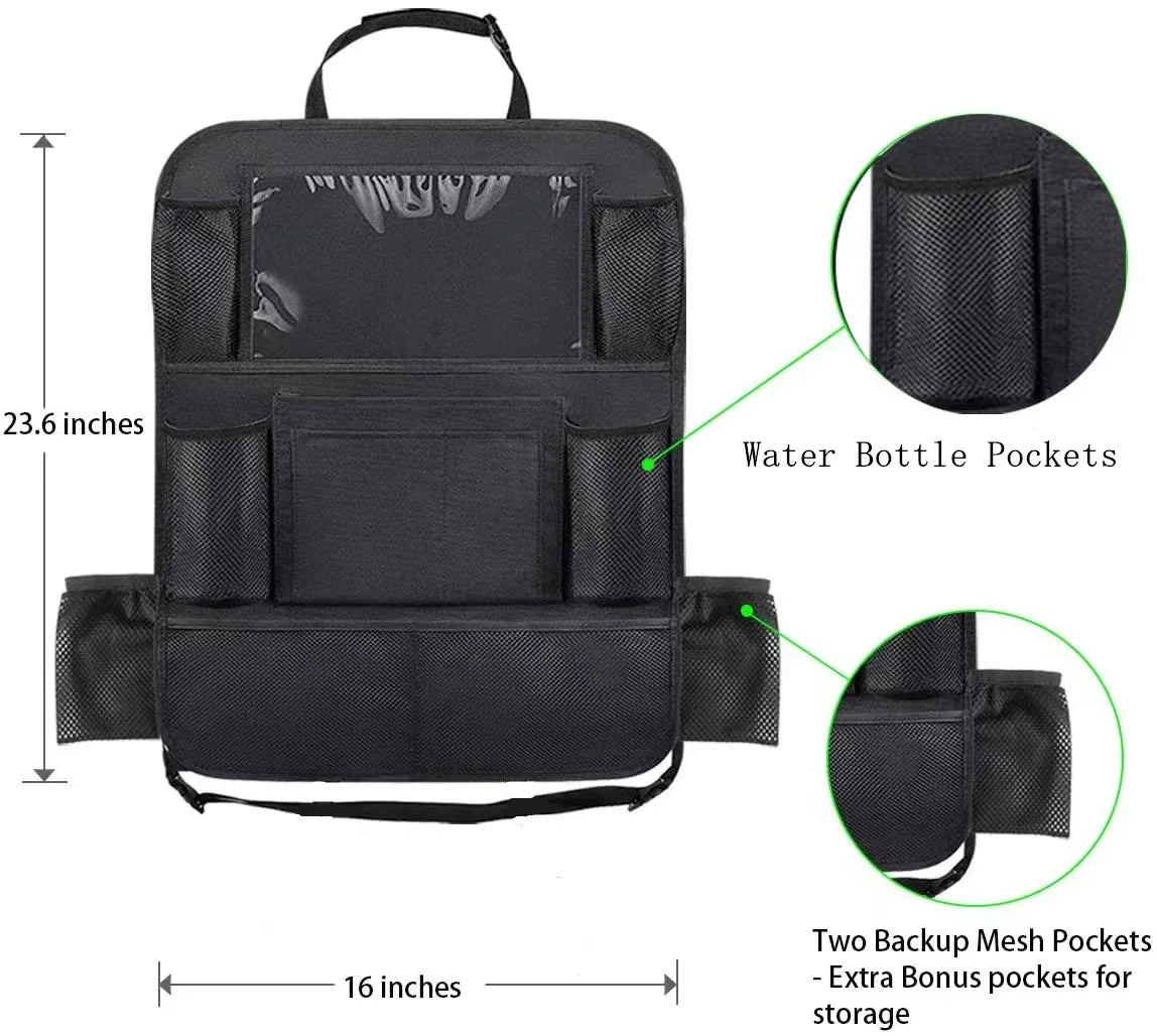 Car Seat Backrest Storage Bag